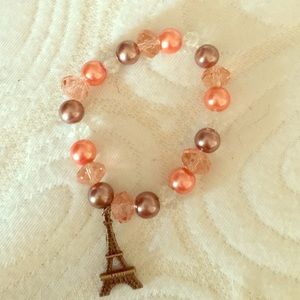 Eiffel Tower bracelet