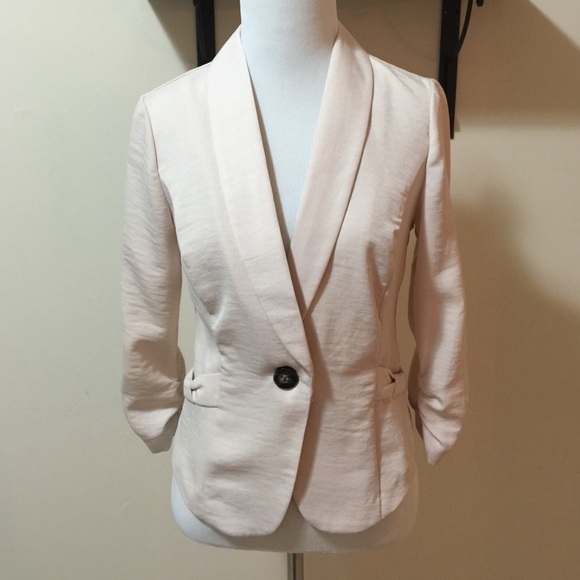 Brand new rose pink blazer