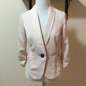 Brand new rose pink blazer