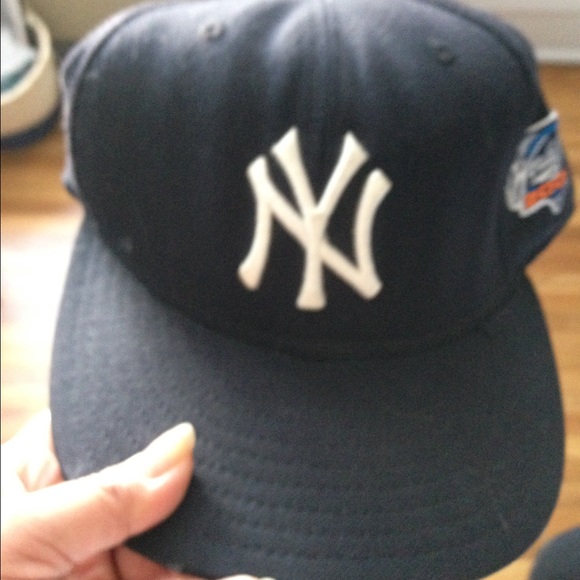 Authentic NY Yankees World Series Hat