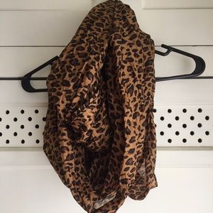 Infinity Cheetah leopard scarf