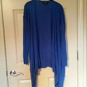 Royal blue cardigan