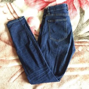 American Apparel high waisted jeans
