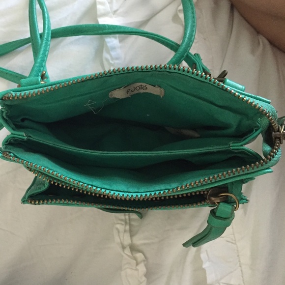 Turquoise wallet/purse - Picture 2 of 2