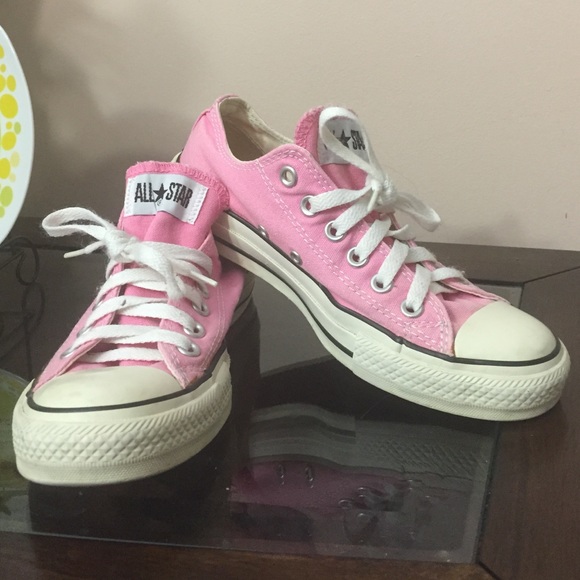 Pink Converse