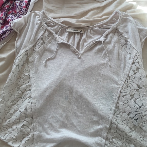Abercrombie Lace top