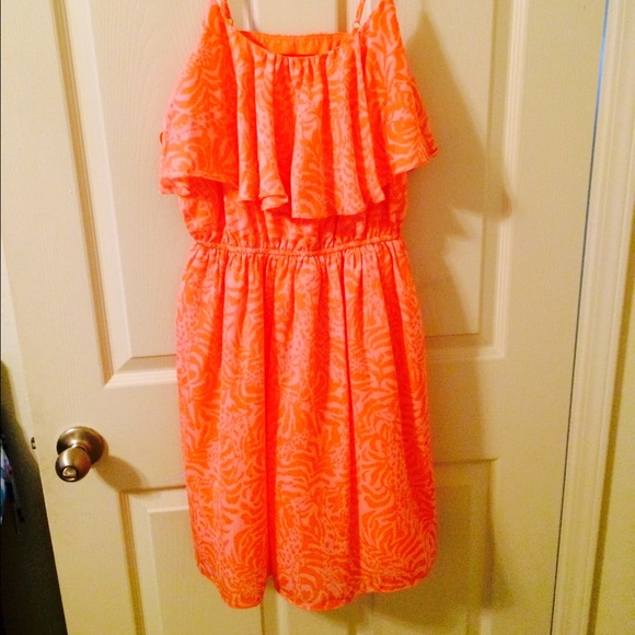 Lilly Pulitzer for Target Giraffeeey Flounce Dress