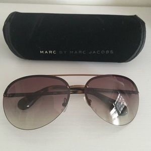 Marc by Marc Jacobs aviator sunglasses