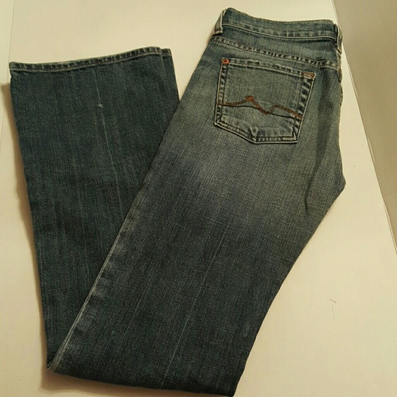 7 for all Mankind Denim - 7 Of All Mankind Jeans