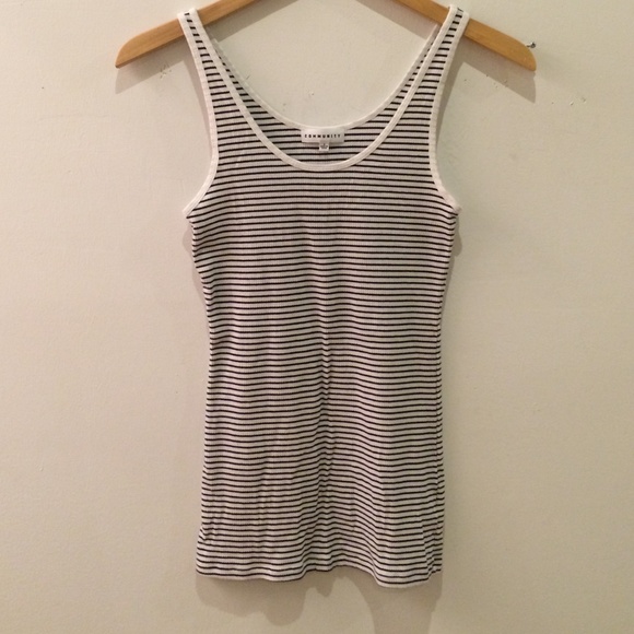 🍕Aritzia Community Ribbed Tank - Picture 2 of 3