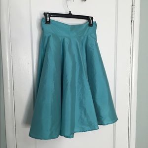 Taffeta 50's Inspired Skirt