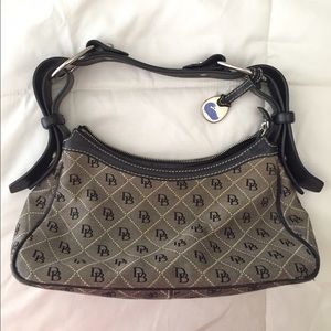 Dooney & Bourke Signature Quilt Medium Hobo