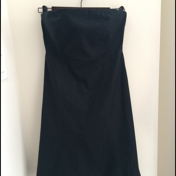 Little Black Gap Strech Dress