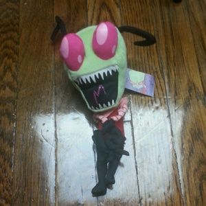 Invader zim stuffed animal