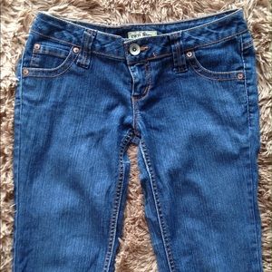 Low waist skinny jean