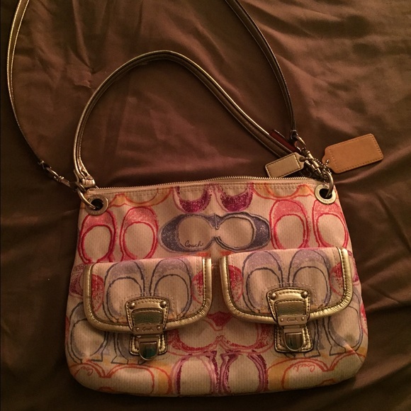 Authentic Coach Crossbody