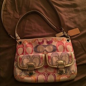 Authentic Coach Crossbody
