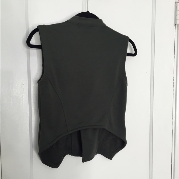 Zip up Vest with Stud Detailing - Picture 3 of 3