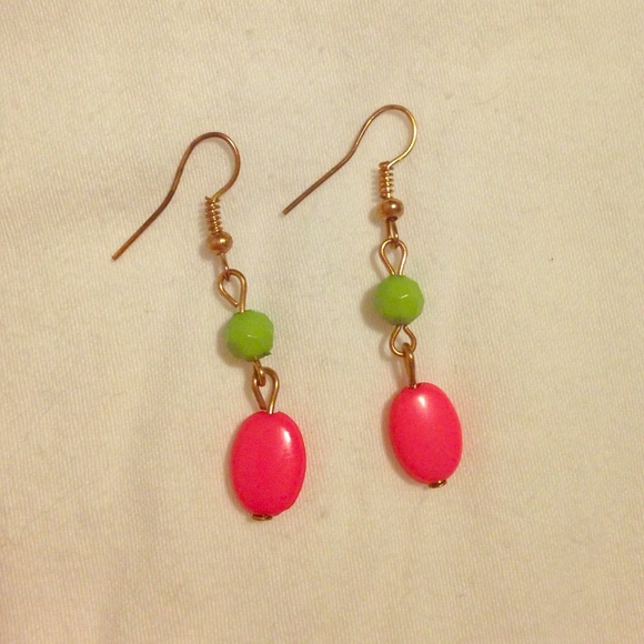 Colorful earrings