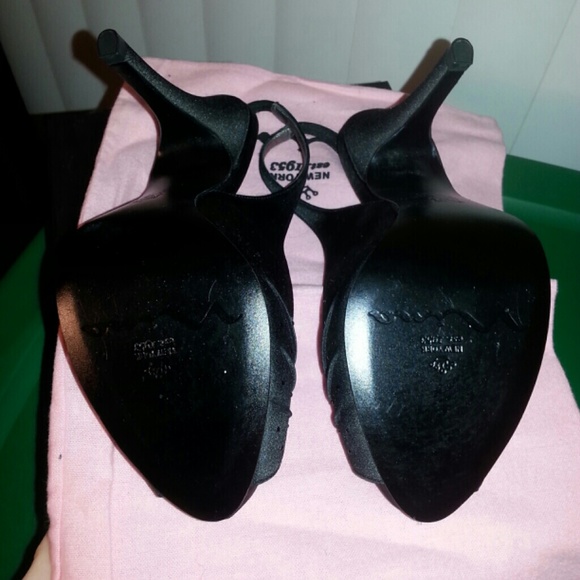 Flash sale sz8 Nina peep toe sling back pump - Picture 3 of 3