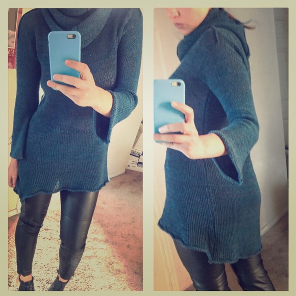 Oversized chunky sweater