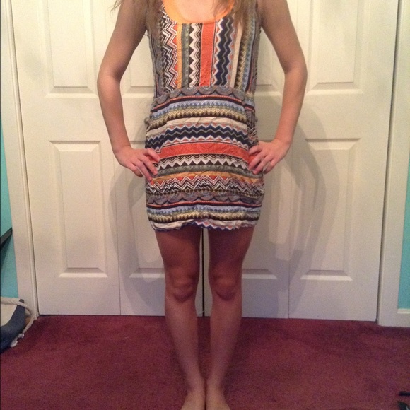 Barely worn Indian print dress