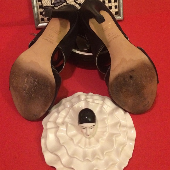 GIFTED 🎉Latitude Leather High Heel Booties🎉 - Picture 3 of 3