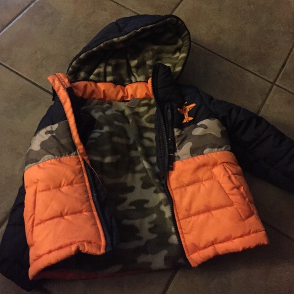 toddler boy winter coat