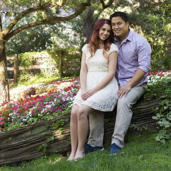 Forever 21 Rosette Lace Dress - Picture 4 of 4