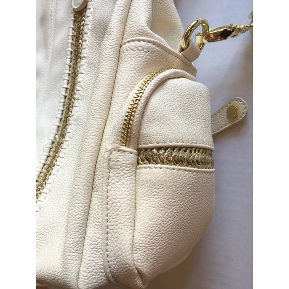 Not for Sale! Cream Big Buddah purse. - Picture 2 of 4