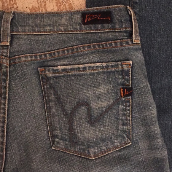 COH Sz 29 Kelly Low Waist Bootcut Jeans - Picture 2 of 4