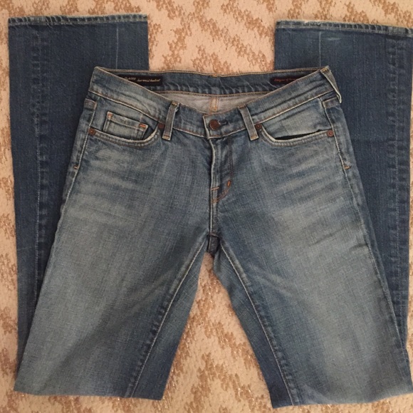 COH Sz 29 Kelly Low Waist Bootcut Jeans - Picture 3 of 4
