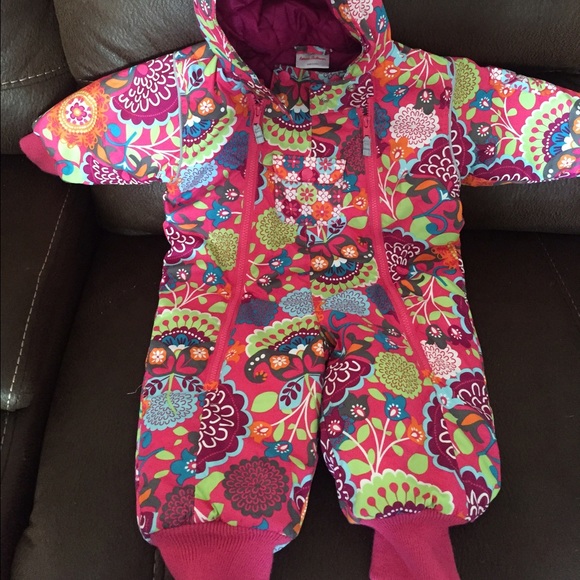 Girls size 10 month- 24 month snow suit