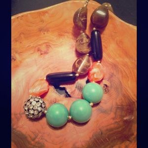 Anthropologie Statement Necklace