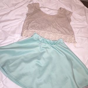 Wet Seal Skater Skirt