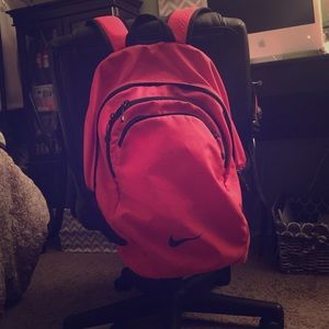 Pink Nike Backpack!