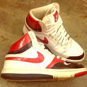 Rare sparkley Nike high tops