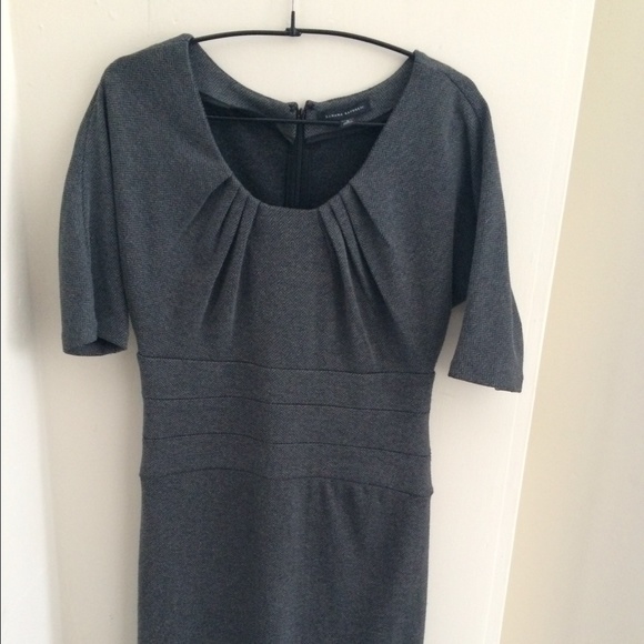 Banana Republic  Stretch Dress with Scoop neckline