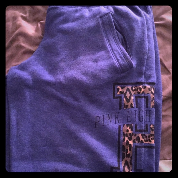 VS Pink Boyfriend Sweatpants