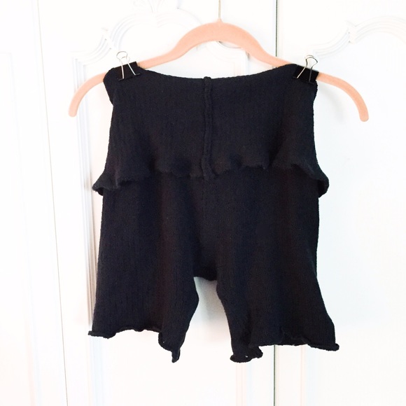 kd dance warm up knit shorts