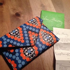 Vera Bradley Marrakesh Beads Envelope
