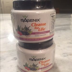 2 Isagenix Cleanse for Life