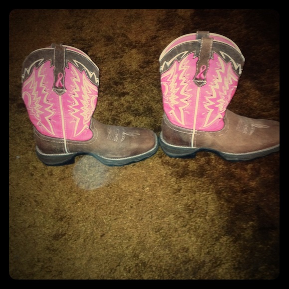 Durango women's 10" western boot.