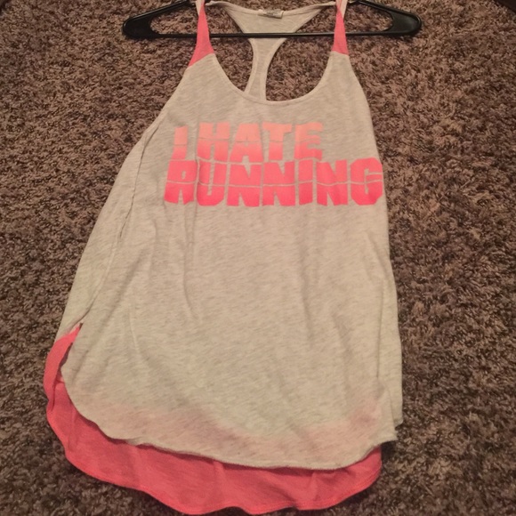 Tank top from pink