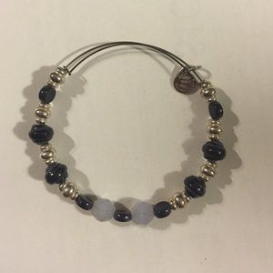 RARE ALEX AND ANI BEADED EXPANDABLE