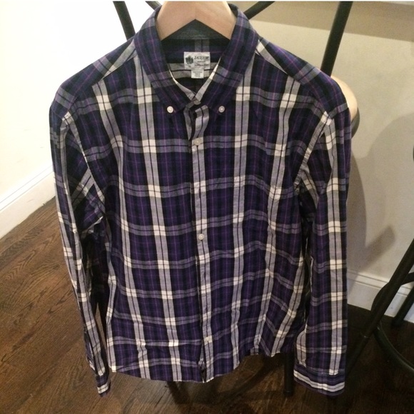 J.Crew Button Down, Men's Medium