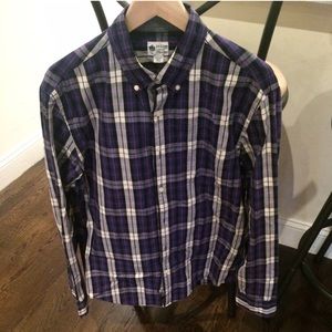 J.Crew Button Down, Men's Medium