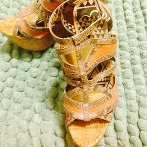 Jessica Simpson Wedges Sz7