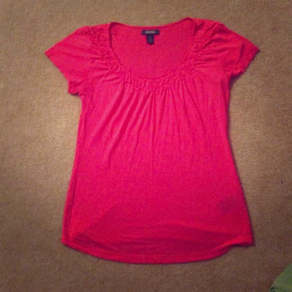 Pink top