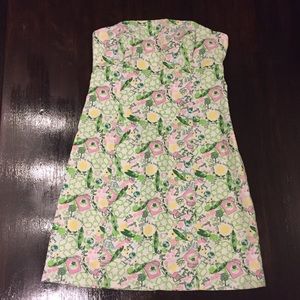 Lily Pullitzer Save the Earth Strapless Dress